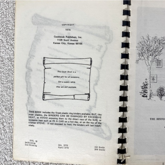 SOLD-Vintage The Colchester Historical Society Favourite Recipes Cookbook - Picture 15 of 16
